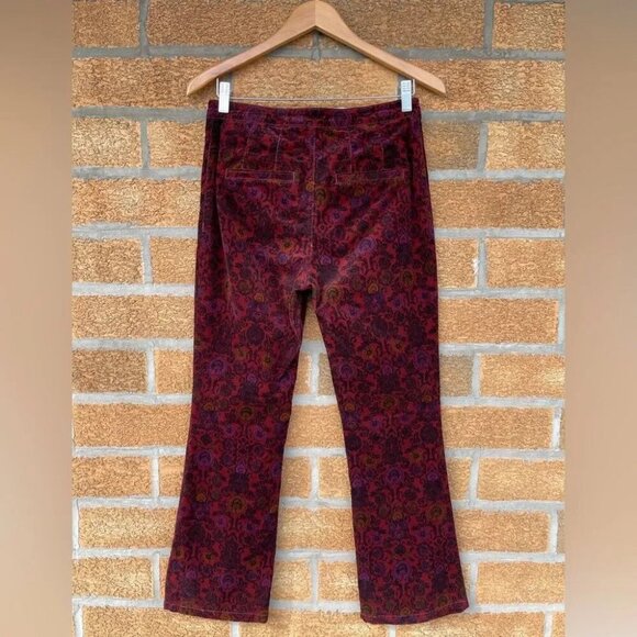 Free people Tailored Crop Cord Flares size 6 - Picture 3 of 8